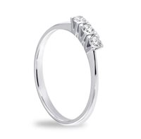 Anello Lux Gioielli Donna in Oro bianco Diamante 0.30 Ct ATL2957D0,30_SI_G - ATL2957D0,30_SI_G